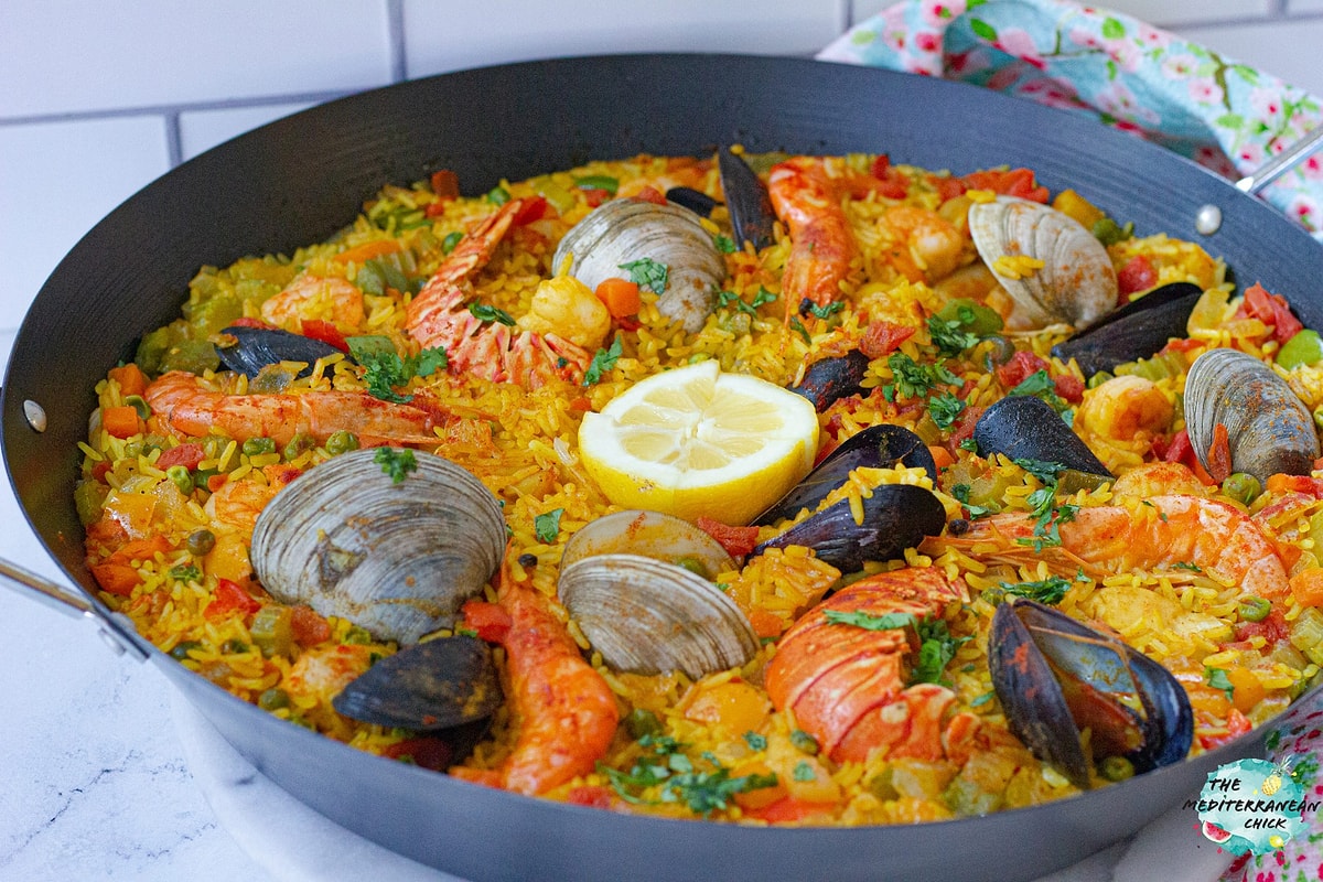 MasterChef Paella Tarifi Paella Nasıl Yapılır, Malzemeleri, Pirincinin