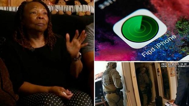 Polisler iPhone'umu Bul Uygulaması Üzerinden 77 Yaşındaki Kadının Evine Baskın Düzenledi!