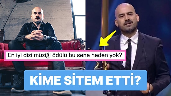 Toygar Işıklı, Pantene Altın Kelebek'in 'En İyi Dizi Müziği' Kategorisini Kaldırmasına İsyan Etti!