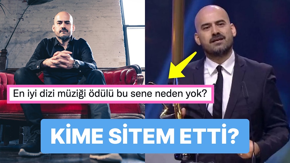 Toygar Işıklı, Pantene Altın Kelebek'in 'En İyi Dizi Müziği' Kategorisini Kaldırmasına İsyan Etti!