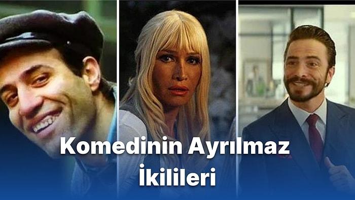 2'si 1 Araya Gelince Kahkahalar Hava Uçuşuyor: Türkiye Komedi Tarihinin En Unutulmaz İkilileri