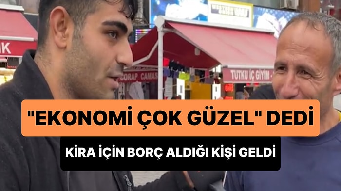 'Zor Durumda Olan Birisini Göremiyorum' Dedi Borç Aldığı Kişi Geldi: 'Kira Parası İstemedin mi Olum Benden?'