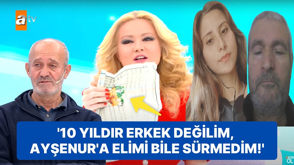 Müge Anlı'da Cips Paketine Muska Yazıp Kandırdığı 18 Yaşındaki Kızı Kaçıran 70 Yaşındaki Sözde Hoca Gündemde!