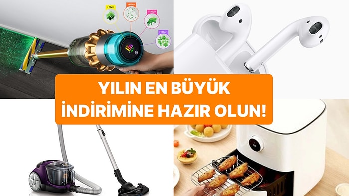 Dyson Süpürgeden Ev Terliğine İhtiyacın Olan Her Şeyi Uygun Fiyatlara Yakalayabileceğin Fırsat Ürünleri