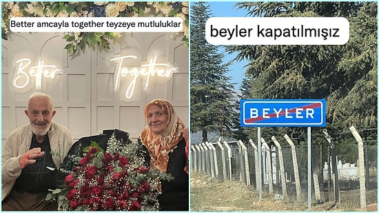 Better Amca ve Together Teyze'den Beylerin Hep Kapatılmış Olmasına Son 24 Saatin Viral Tweetleri