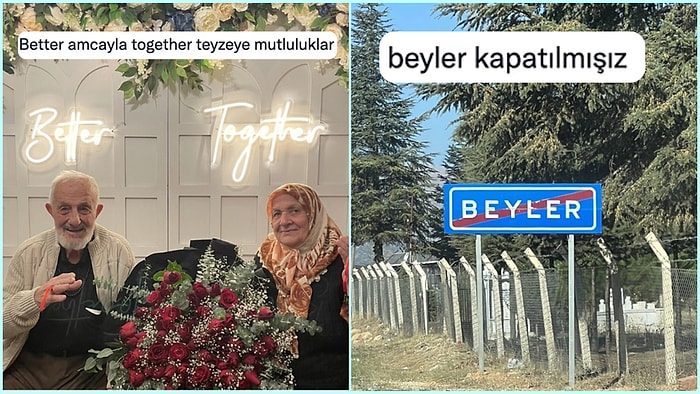 Better Amca ve Together Teyze'den Beylerin Hep Kapatılmış Olmasına Son 24 Saatin Viral Tweetleri