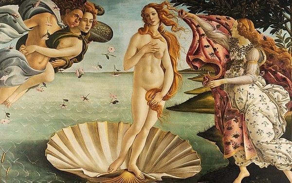 9. "The Birth of Venus" (Venüs'ün Doğuşu) kimin eseridir?