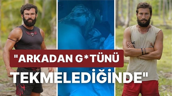 Müstehcen Paylaşımlarıyla Gündem Olan Turabi Hızını Alamadı: Survivor Adem'i Kafes Dövüşüne Davet Etti!