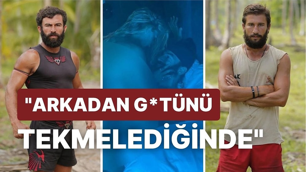 Müstehcen Paylaşımlarıyla Gündem Olan Turabi Hızını Alamadı: Survivor Adem'i Kafes Dövüşüne Davet Etti!