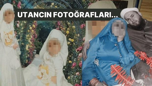 Cinsel İstismara Uğramıştı! Hiranur Vakfı Başkanı'nın 6 Yaşında Evlendirdiği Kız Çocuğunun Fotoğrafları Çıktı