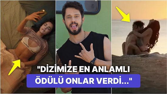 Murat Boz, Zeytin Ağacı Yerine Dünyayla Benim Aramda Dizisinin Ödül Almasına Şaşırtan Bir Gönderme Yaptı