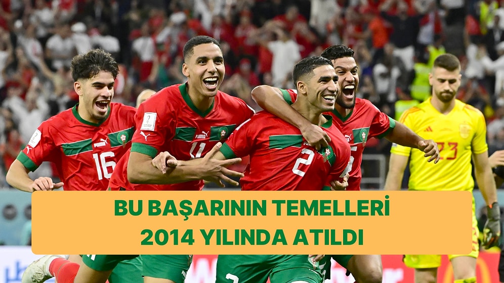 Fas Mucizesi Tesadüf Değil! Dünya Kupası'nda Çeyrek Finale Kalan Fas'ın Başarısının Sırrını Anlatıyoruz