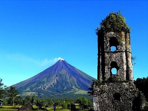 3. Mayon Volcano