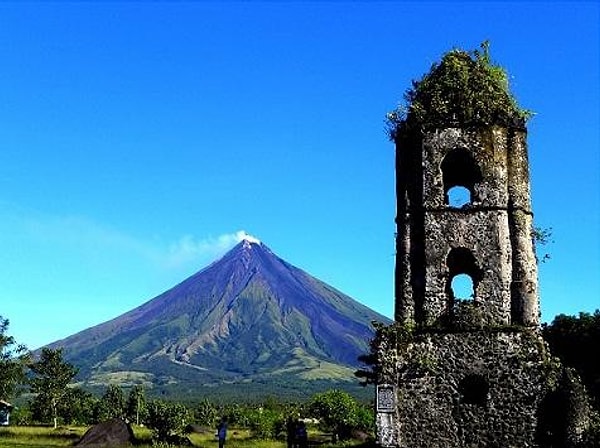 3. Mayon Volcano