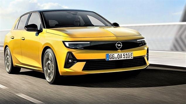 Listino prezzi Opel Astra dicembre 2022