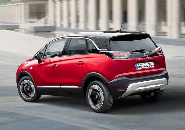 Opel Crossland Fiyat Listesi Aralık 2022