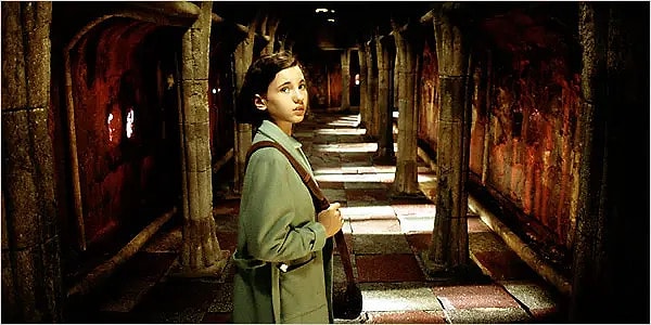 1. Pan's Labyrinth / Pan'ın Labirenti (2006) - IMDb: 8.2