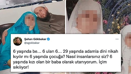 6 Yaşındaki Çocuğunu Evlendirmiş, Yıllarca İstismara Göz Yummuştu... Cemaat Lideri'ne Ünlülerden de Tepki!