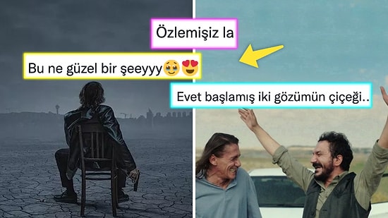 Çok Özlemişiz Be Amirim! İzleyiciyle Buluşan Çekiç ve Gül: Bir Behzat Ç. Hikâyesi Sosyal Medyanın Gündeminde