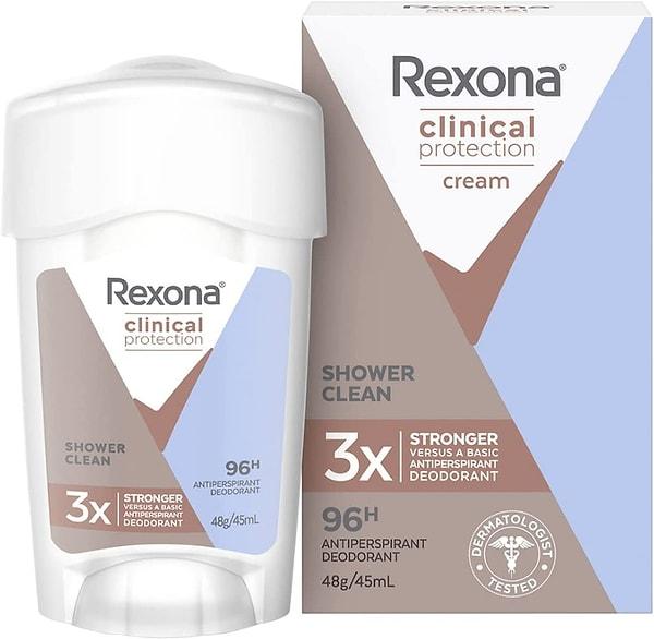 1. 2022 yılına adını altın harflerle yazdıran kozmetik ürün Rexona Clinical Protection stick deodorant oldu.