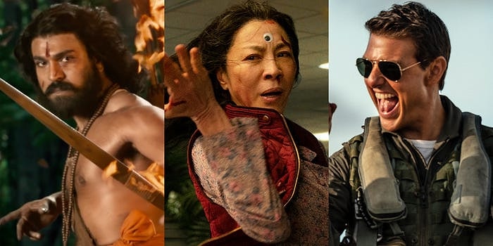 Самые успешные фильмы 2022 года по кассовым сборам