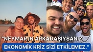 Bize de Nasip Olur mu? Neymar'ın Ayda 11 Bin Dolar Vererek Arkadaşlarını VIP Partilere Götürdüğü Ortaya Çıktı!