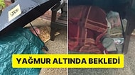 85 Yaşındaki Kanser Hastası Adamın Evinin Önünde 7 Saat Ambulans Beklediği Görüntüler İçinizi Sızlatacak!