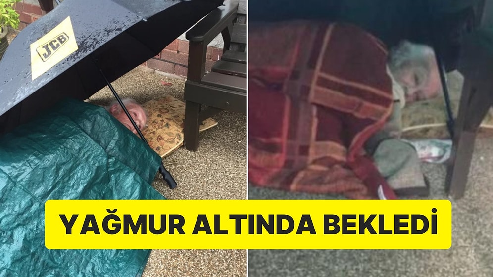 85 Yaşındaki Kanser Hastası Adamın Evinin Önünde 7 Saat Ambulans Beklediği Görüntüler İçinizi Sızlatacak!