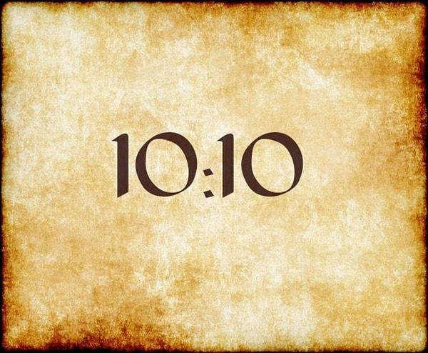 10.10 saatini numerolojik olarak incelemek için bir de 20 sayısının anlamına bakalım: