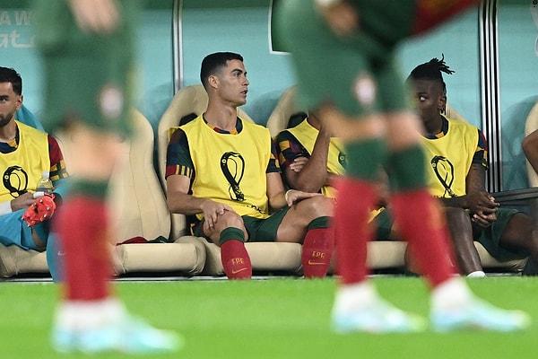 Son 16 turunda İsviçre oynanan maça yedek başlayan Ronaldo gündemin merkezine oturmuştu.
