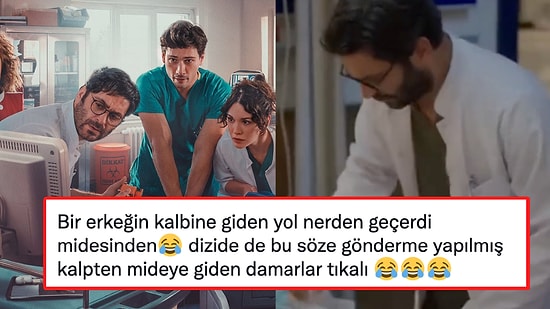 Kasaba Doktoru Dizisindeki Çift Başlıklı Ultrason Sahnesi Sosyal Medyada Alay Konusu Oldu!