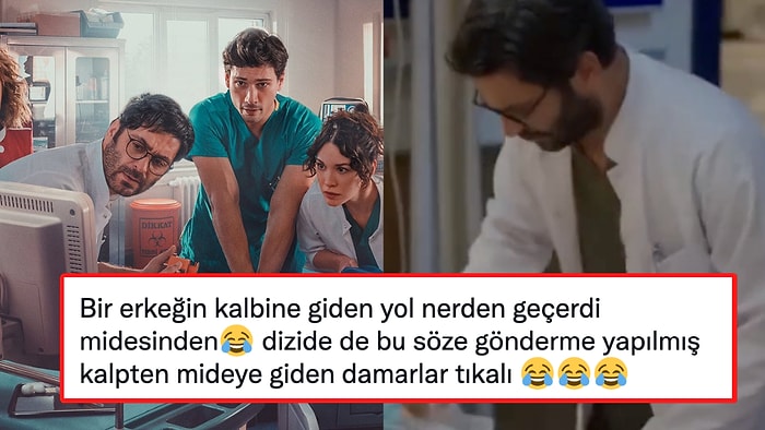 Kasaba Doktoru Dizisindeki Çift Başlıklı Ultrason Sahnesi Sosyal Medyada Alay Konusu Oldu!