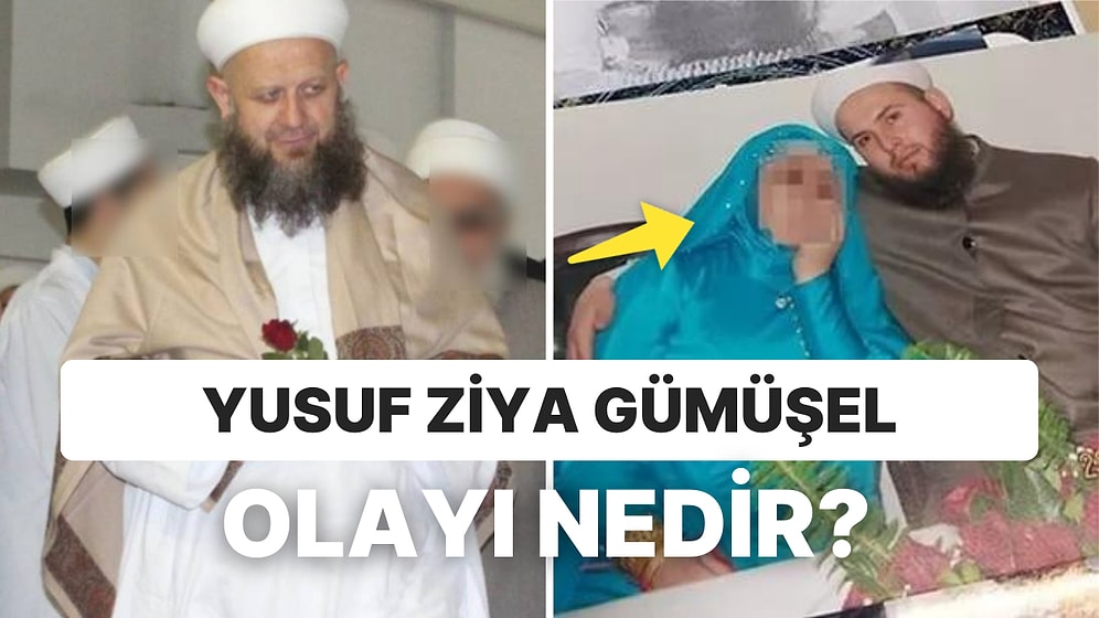 Hiranur Vakfı’nın Kurucusu Yusuf Ziya Gümüşel Kimdir, Neden Gündemde? 6 Yaşındaki Kızını mı Evlendirdi?