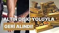 Altın Yumurta Yumurtlayan Tavuk Gerçek mi Bilmiyoruz Ama Poposundan Altın Çıkartan Adam Gerçek Oldu!