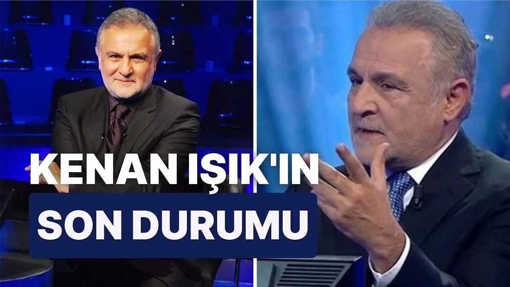 8 Yıldır Komada Olan Kim Milyoner Olmak İster'in Yıldızı Kenan Işık'ın Sağlık Durumu Nasıl?