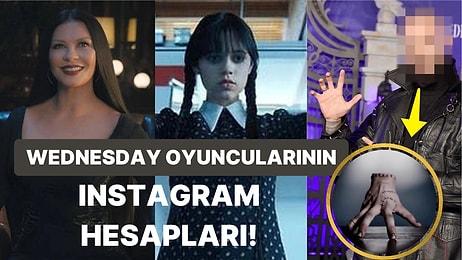 Son Zamanlarda Tüm Dünyayı Adeta Ekranlara Kilitleyen Wednesday Dizisi Oyuncularının Instagram Hesapları