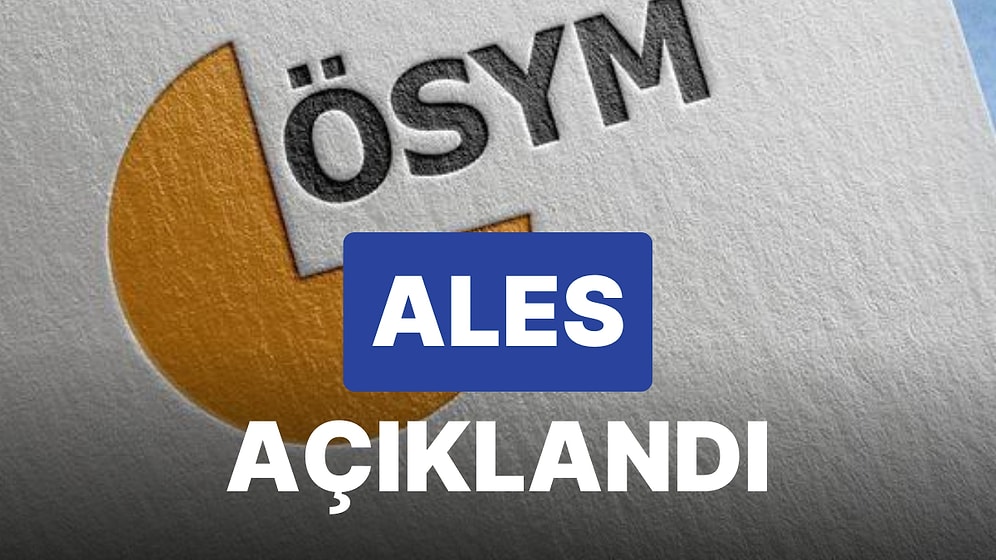 ALES Sonuçları Açıklandı! ÖSYM ALES Sonuç Sorgulama Ekranı