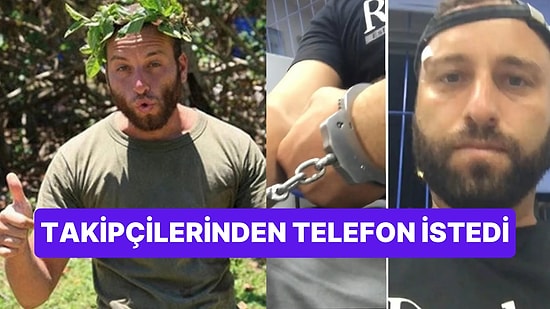 Cezaevine Giren Eski Survivor Yarışmacısı Taner Tolga Tarlacı Aylar Sonra Ortaya Çıktı!