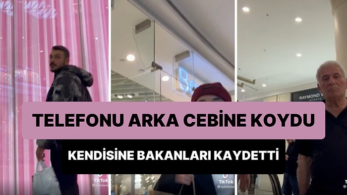 Kamerasını Açtığı Telefonu Arka Cebine Koydu: Kendisine Bakan İnsanları Gizlice Kaydetti