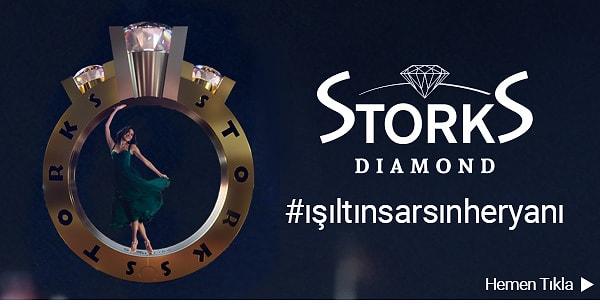 En iyi arkadaşı mücevherler olan kadınların tercihi tabii ki Türkiye'nin ilk mücevher markası Storks!