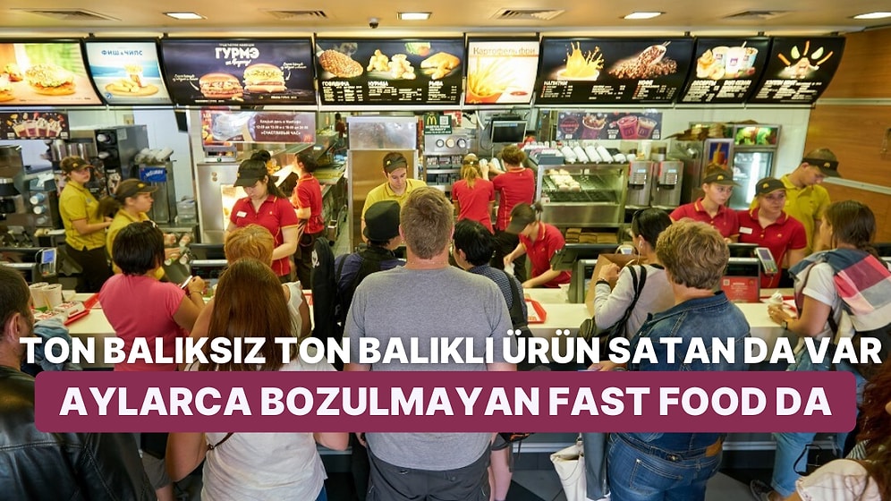 Dünyaca Ünlü Fast Food Zincirleri Hakkında Gerçek Olmayan Şehir Efsaneleri