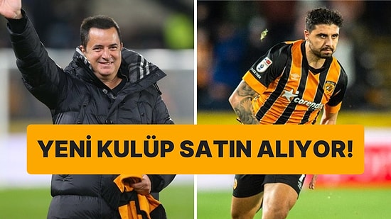 Yeni Proje Yolda: Acun Ilıcalı, Hull City'nin Ardından Yeni Bir Takım Satın Almayı Planlıyor!