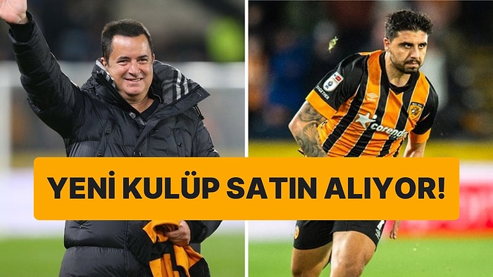 Yeni Proje Yolda: Acun Ilıcalı, Hull City'nin Ardından Yeni Bir Takım Satın Almayı Planlıyor!