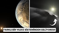 Ne Olduğunu Anlayamadığımız Oumuamua İsimli Obje Güneş Sistemine Veda Ediyor!