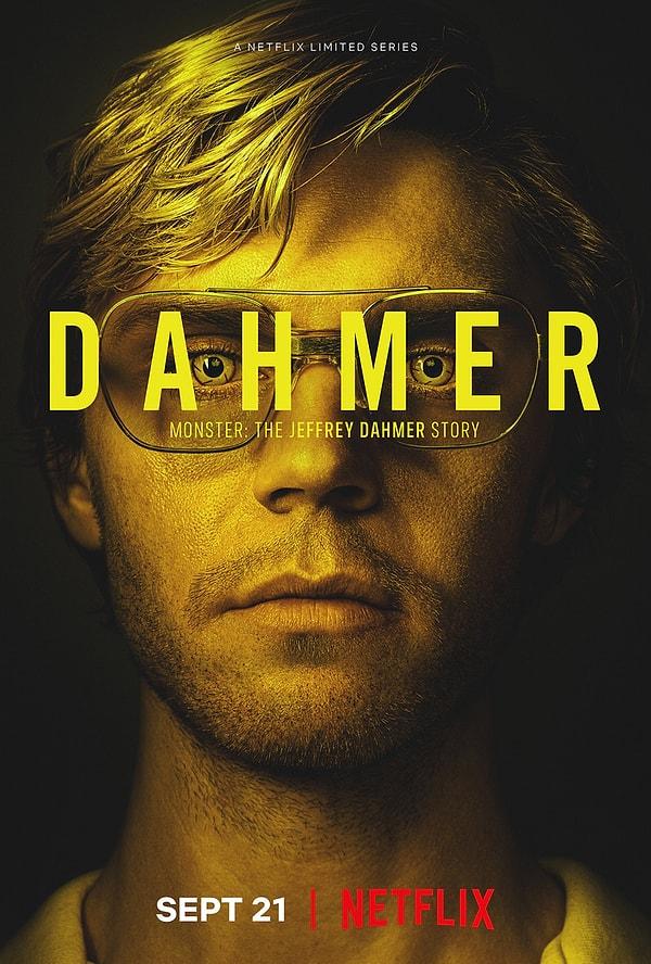 5. Netflix, Dahmer - Monster: The Jeffrey Dahmer Story'nin 1 milyar saat izlenmeye ulaştığını duyurdu.