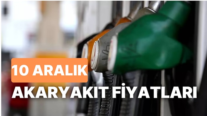 10 Aralık Cumartesi İndirimli Akaryakıt Fiyatları: Brent Petrol, LPG, Motorin, Benzin Fiyatı Ne Kadar Oldu?