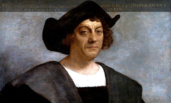 1. Amerika kıtasının keşfi, Christopher Columbus'un yanlış hesaplamalarının bir sonucuydu. Asıl hedefi, Asya'ya giden yeni bir rota bulmaktı.