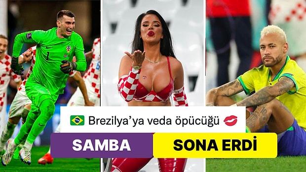 Sambacılar Evine Dönüyor! Brezilya'yı Penaltılarla Eleyen Hırvatistan Dünya Kupası'nda Yarı Finale Kaldı