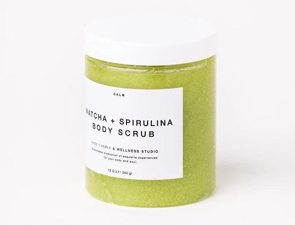 1. DeDe Candle & Wellness Studio - Matcha Spirulina Body Scrub