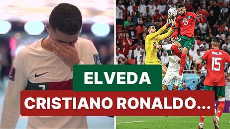 Bir Devrin Sonu: Ronaldo'yu Son Kez Dünya Kupası'nda İzlediğimiz Karşılaşmada Fas, Yarı Finale Yükseldi!